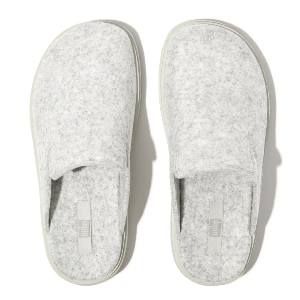 FitFlop Gen-FF e01 Felt Mules Grey