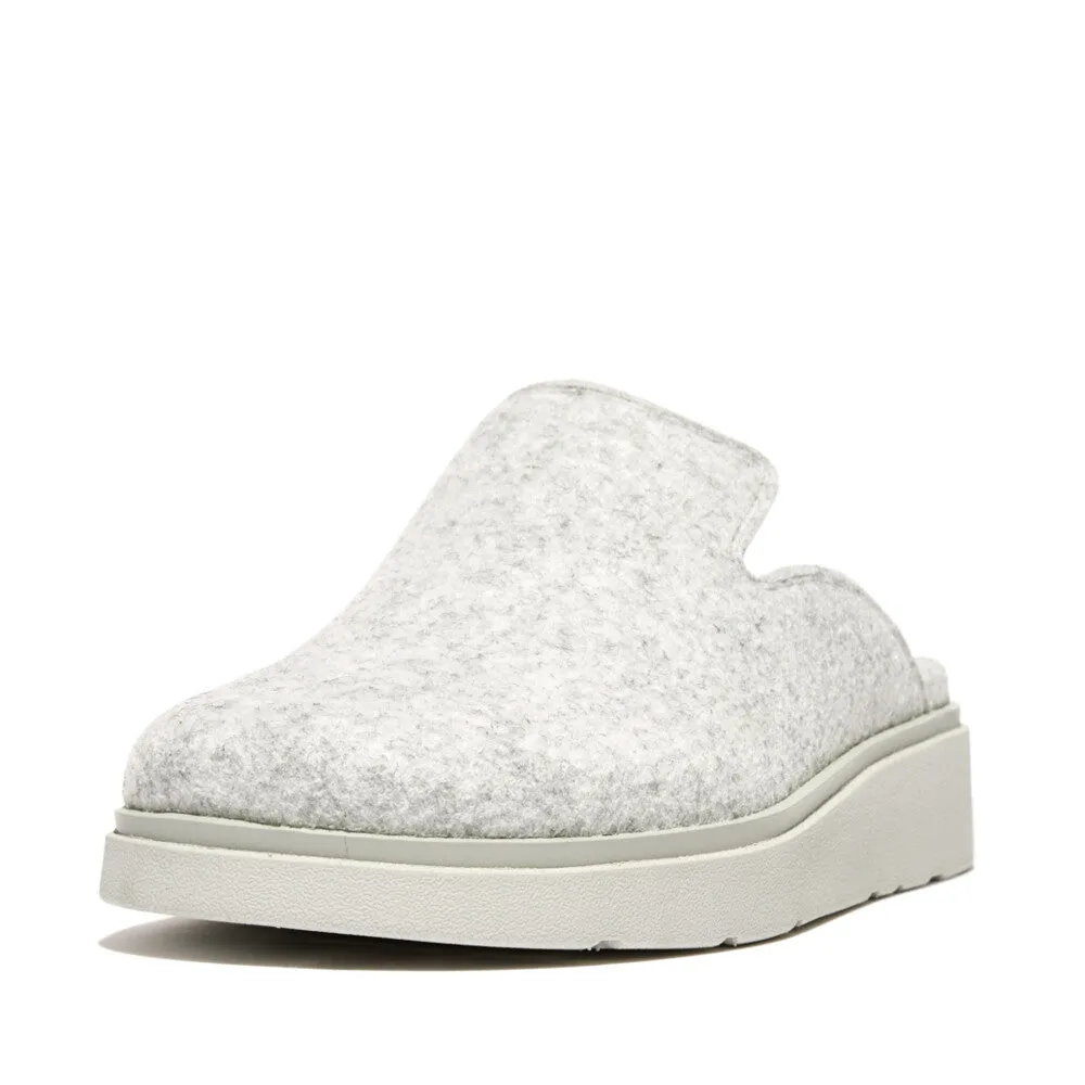 FitFlop Gen-FF e01 Felt Mules Grey