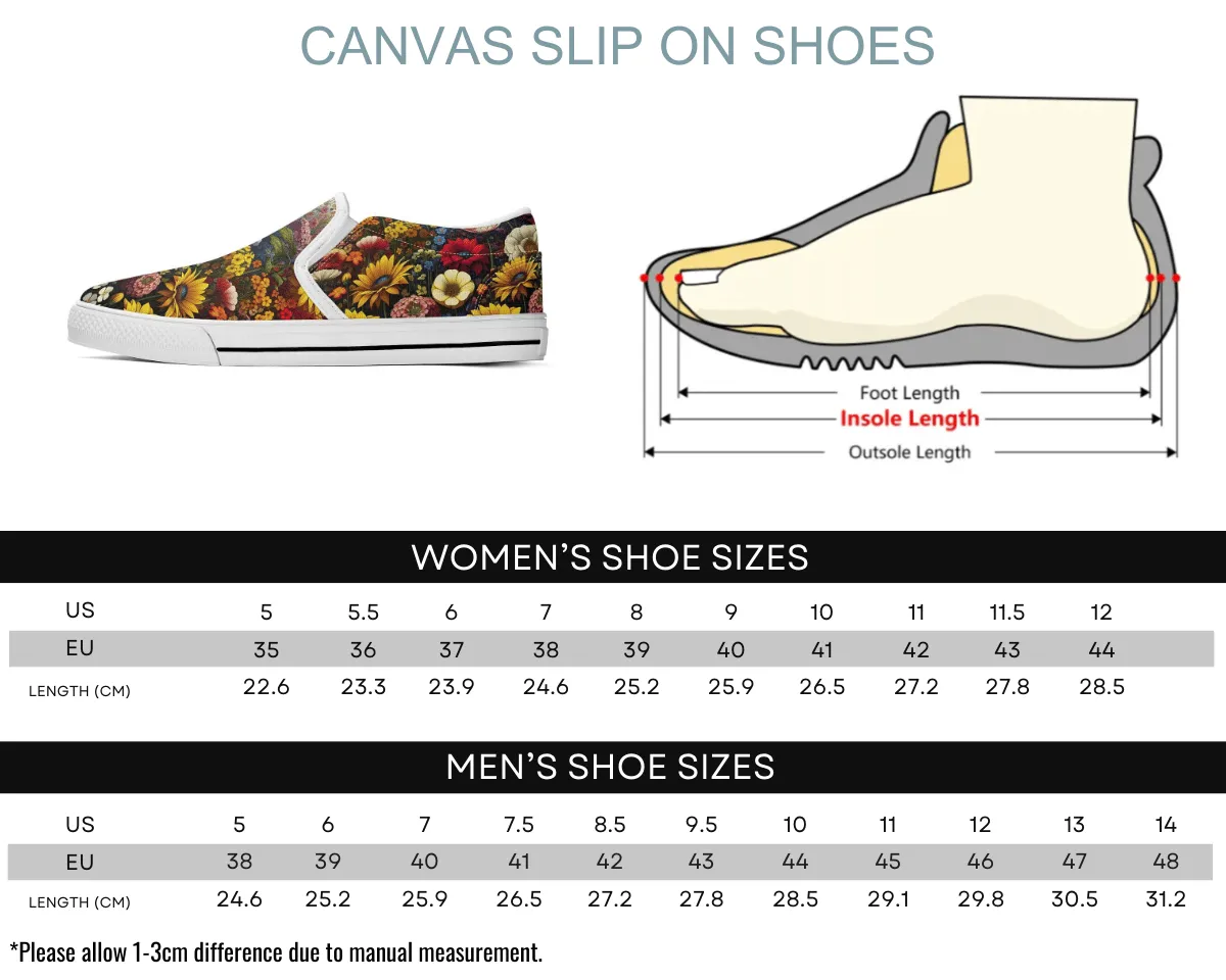 Flora Fest Slip-Ons