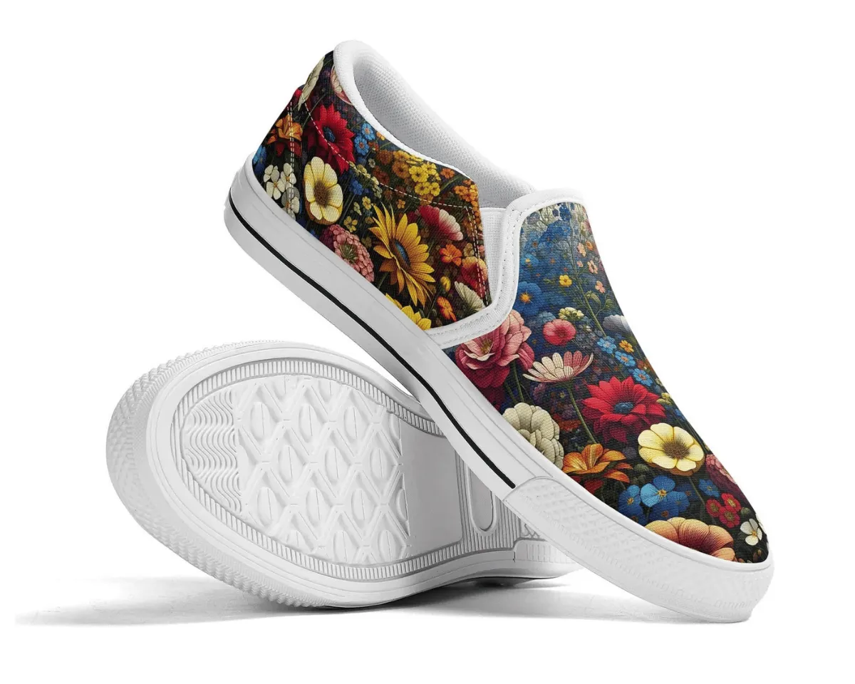 Flora Fest Slip-Ons