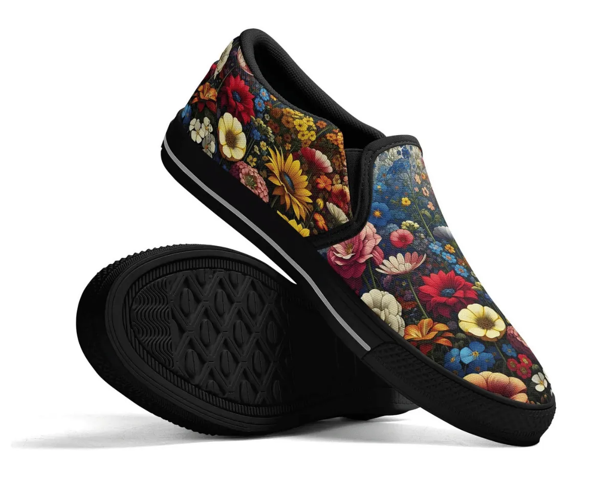 Flora Fest Slip-Ons