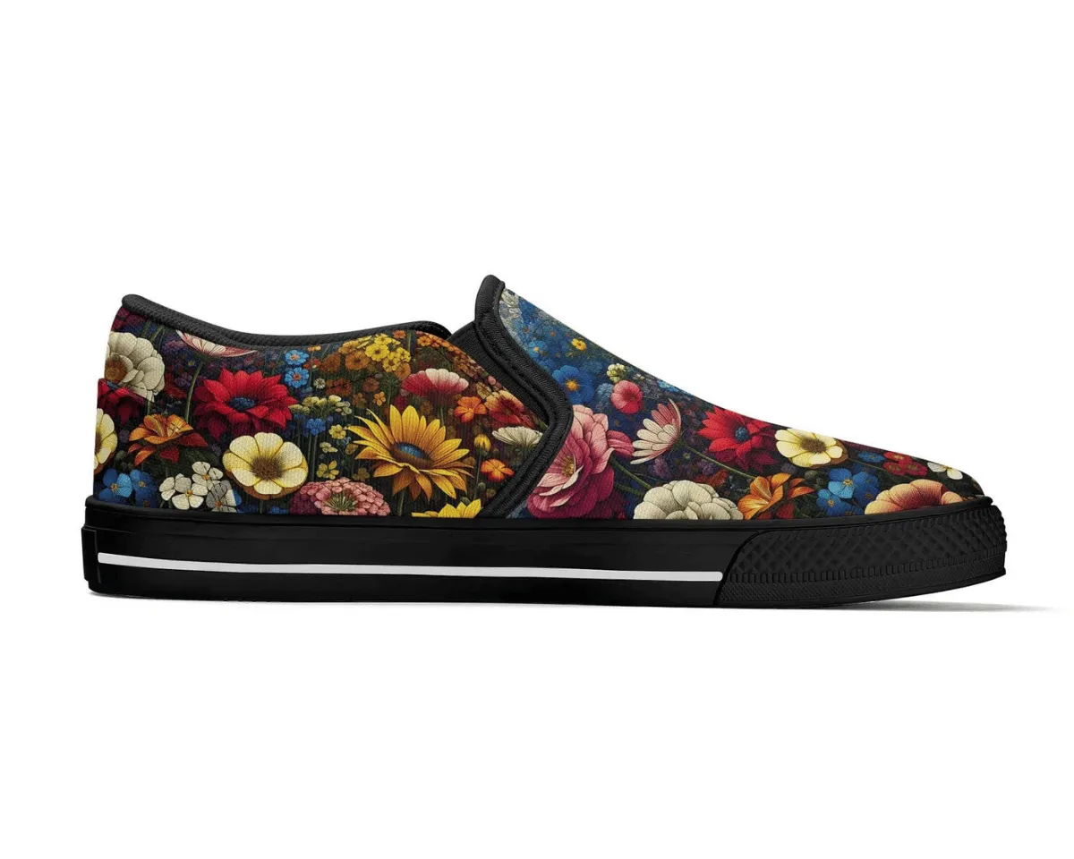 Flora Fest Slip-Ons
