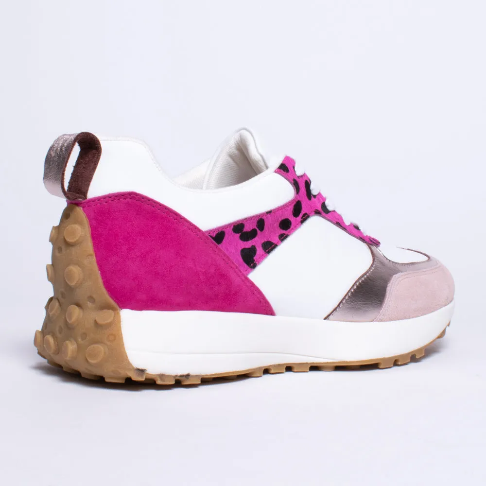 Flower Pink Fuschia Multi