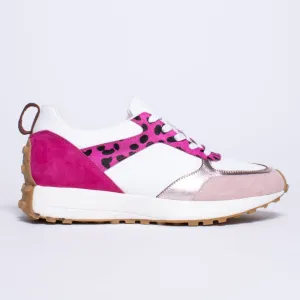 Flower Pink Fuschia Multi