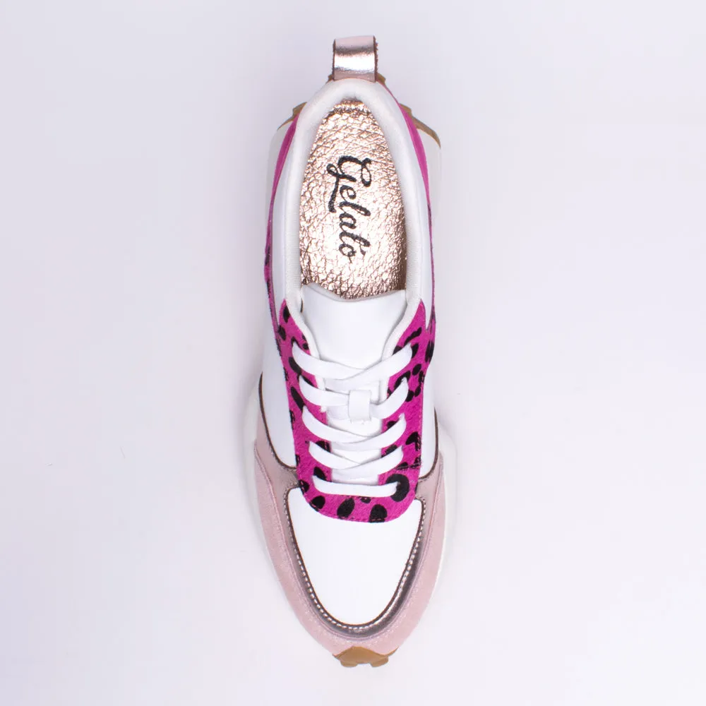 Flower Pink Fuschia Multi