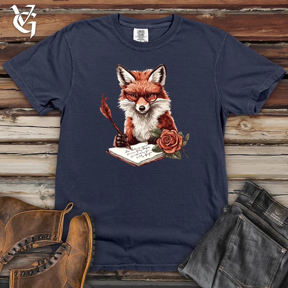 Foxy Love Letter Heavy Cotton Comfort Colors Tee