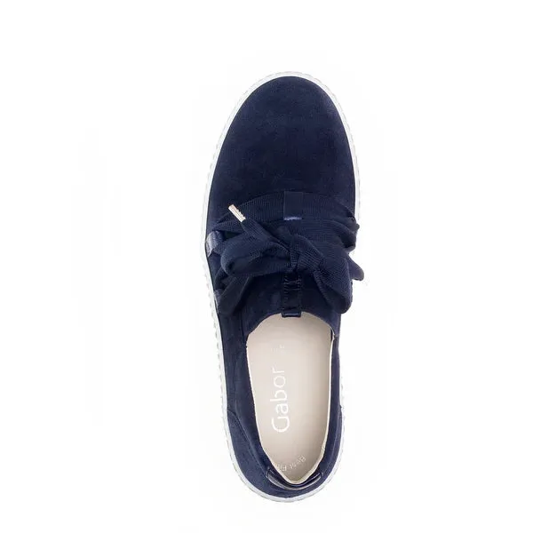 Gabor Sneaker  63.333.16  Metallic/Marine