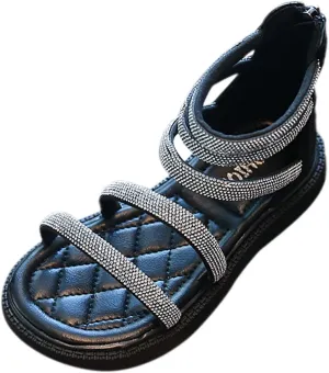 Girl Shoes Summer New Children Dress Shoes Casual Shoe Girls Soft Bottom Open Toe Sandals Toddler Slippers Girls