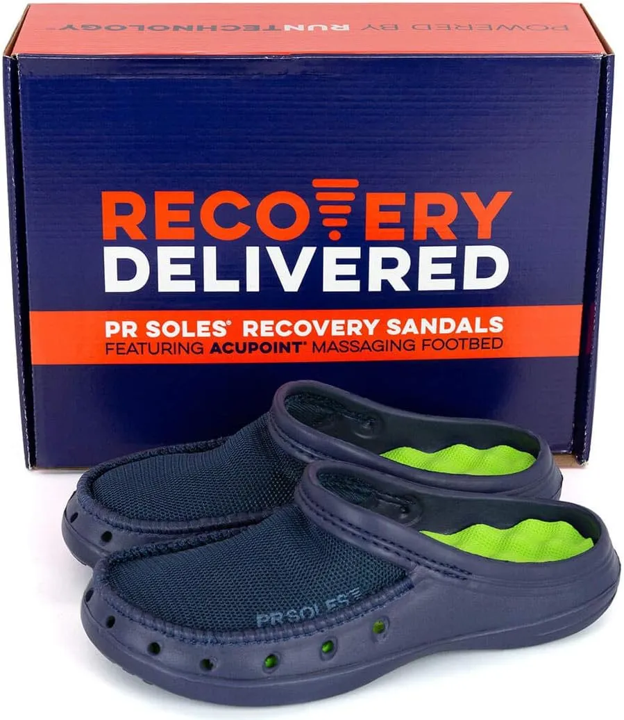 Gone For a Run PR Sole Active Recovery Sandal  Mesh Clogs