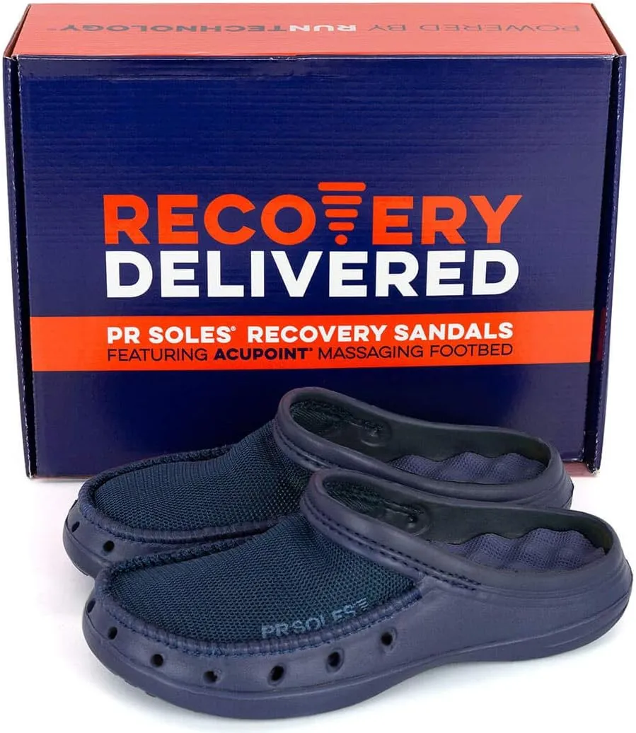 Gone For a Run PR Sole Active Recovery Sandal  Mesh Clogs