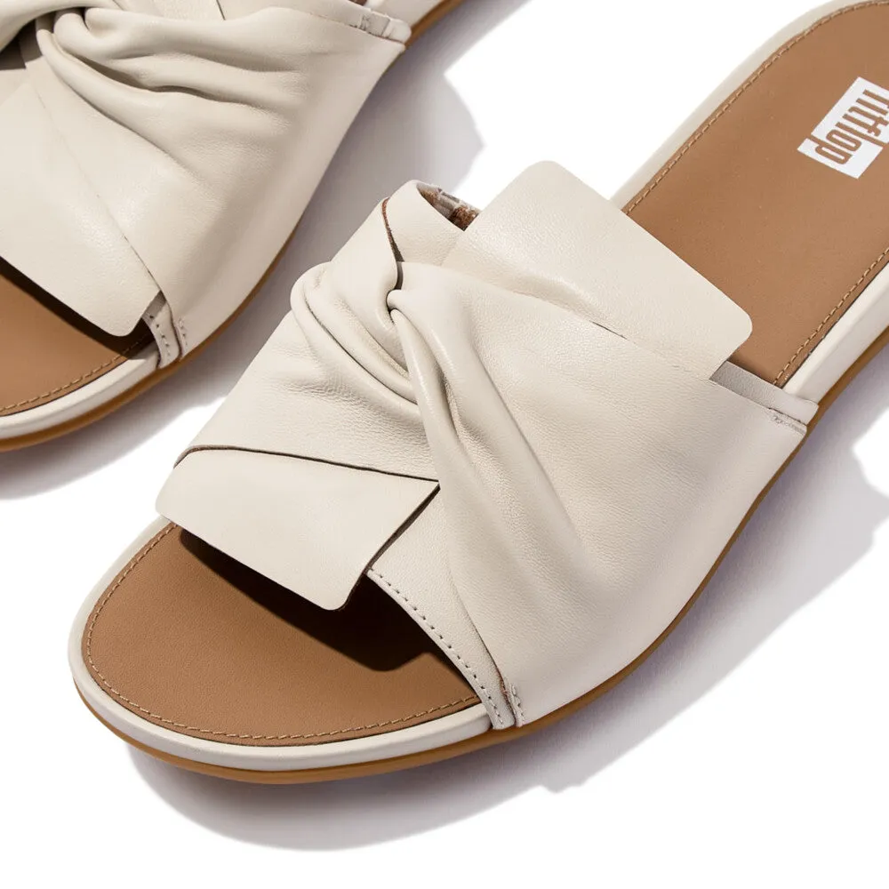 Gracie Soft Twist Leather Slide