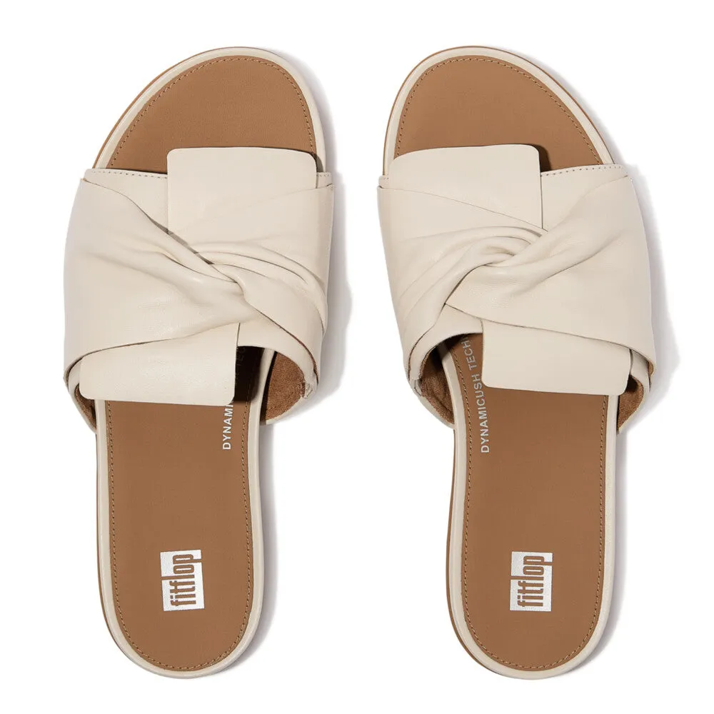 Gracie Soft Twist Leather Slide