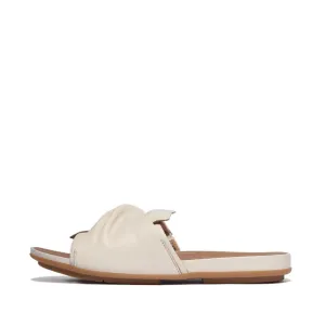 Gracie Soft Twist Leather Slide