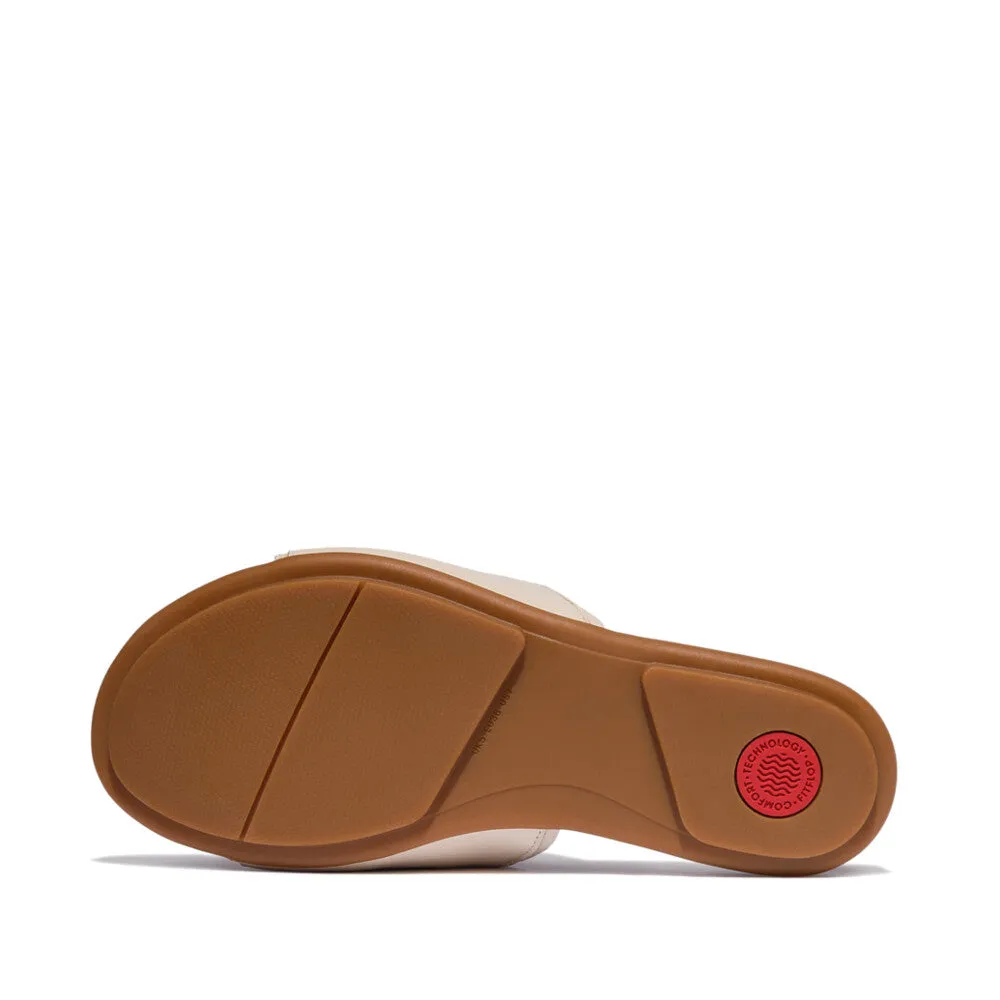 Gracie Soft Twist Leather Slide