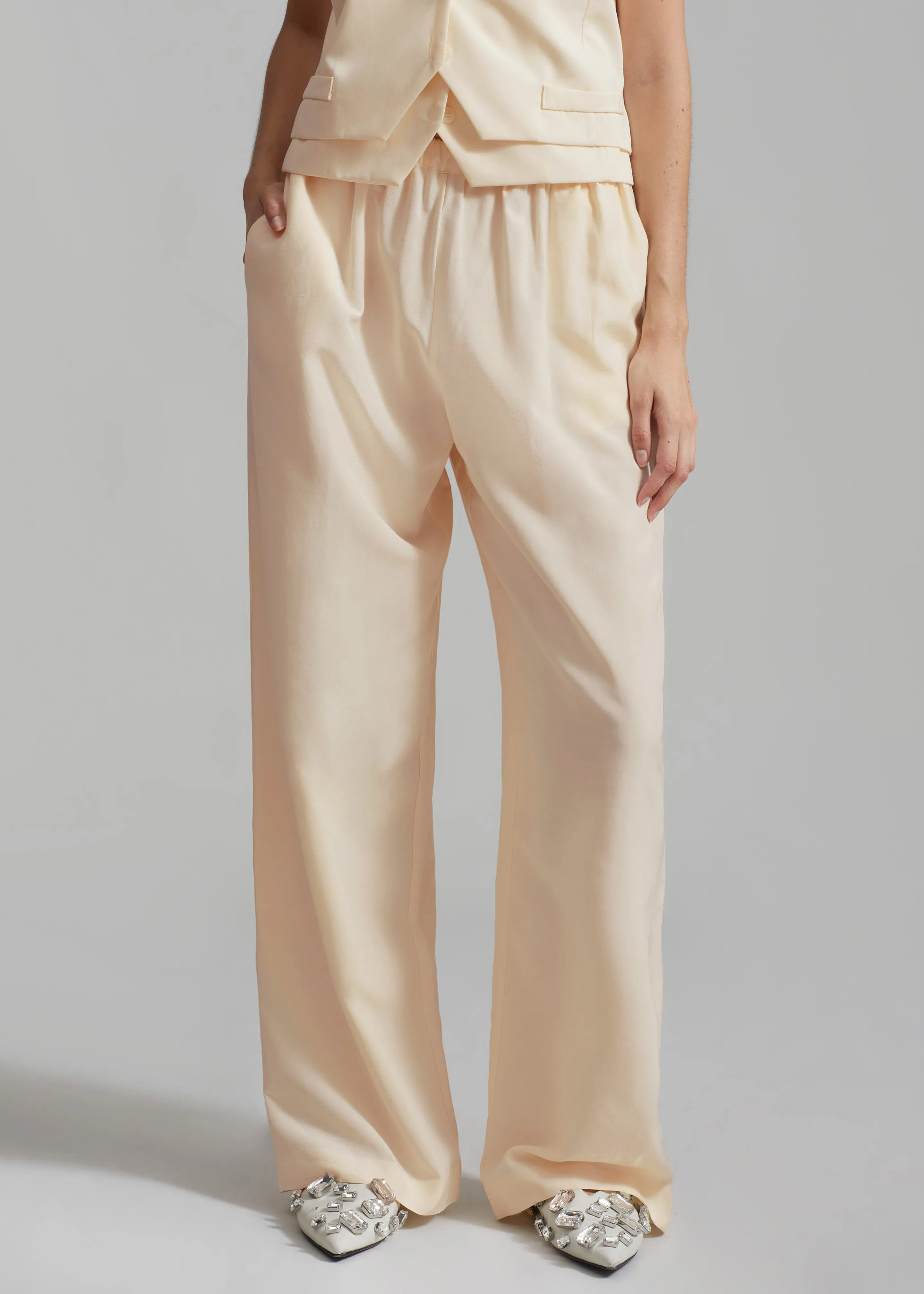 Greer Pants - Cream