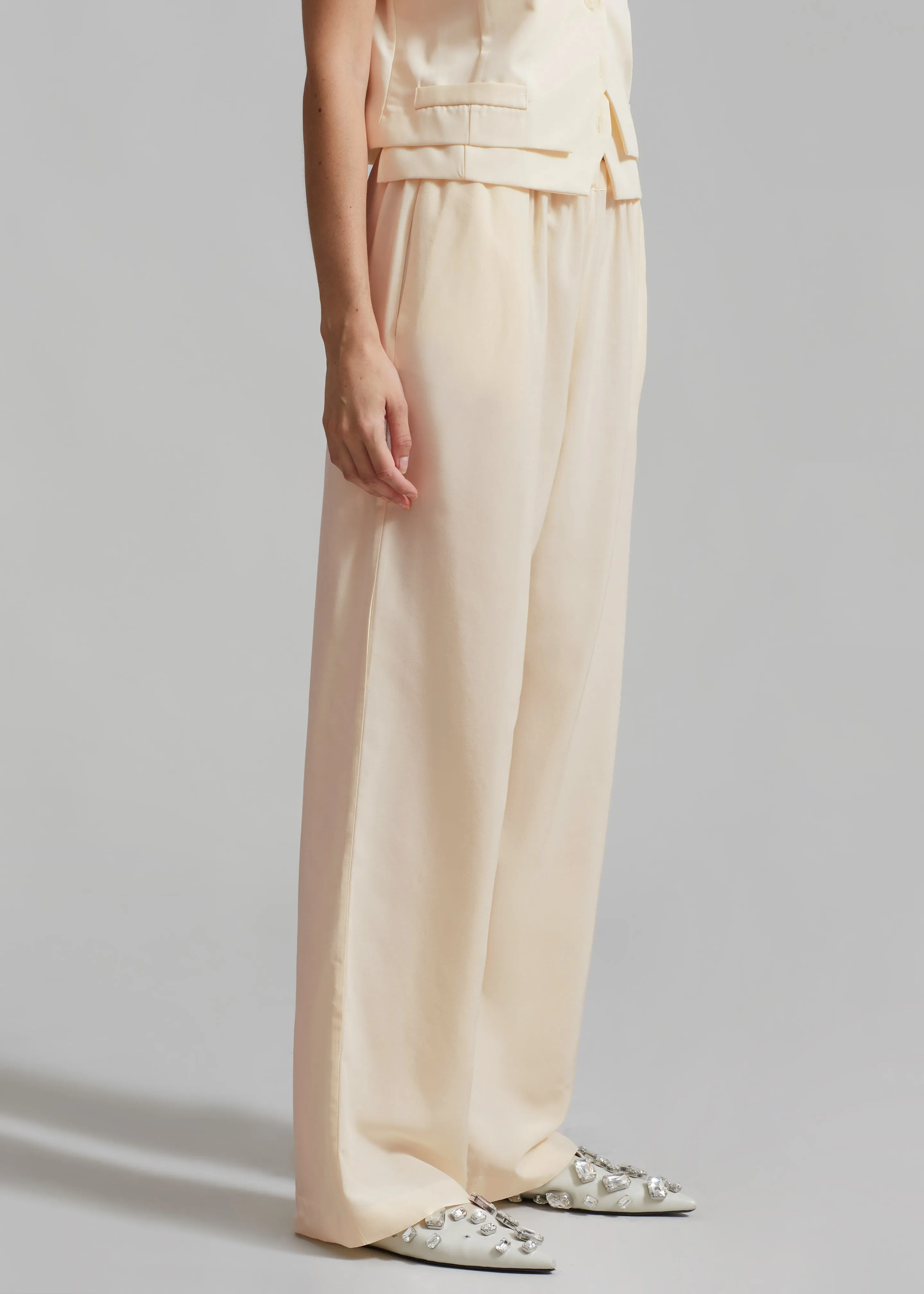 Greer Pants - Cream