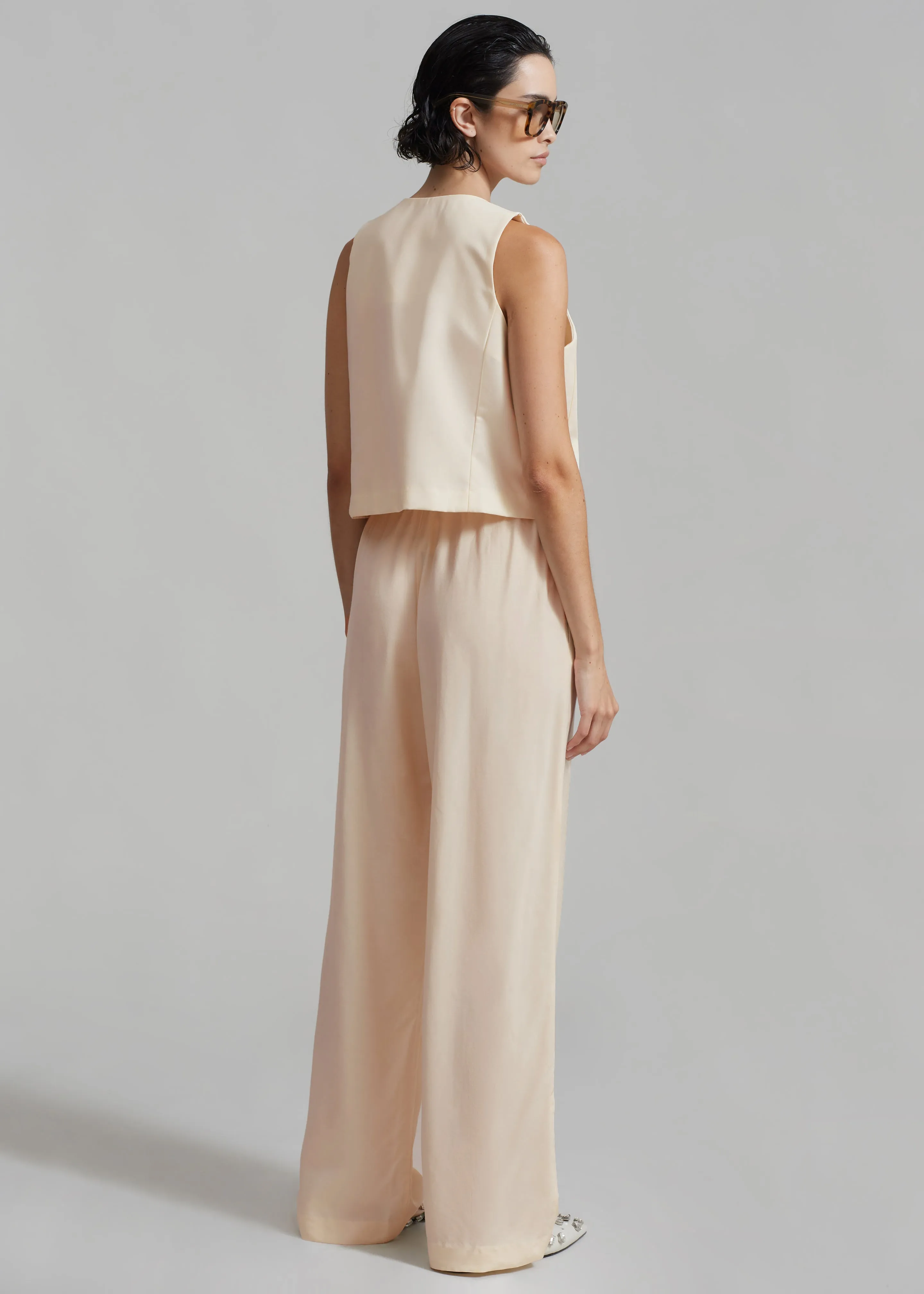 Greer Pants - Cream
