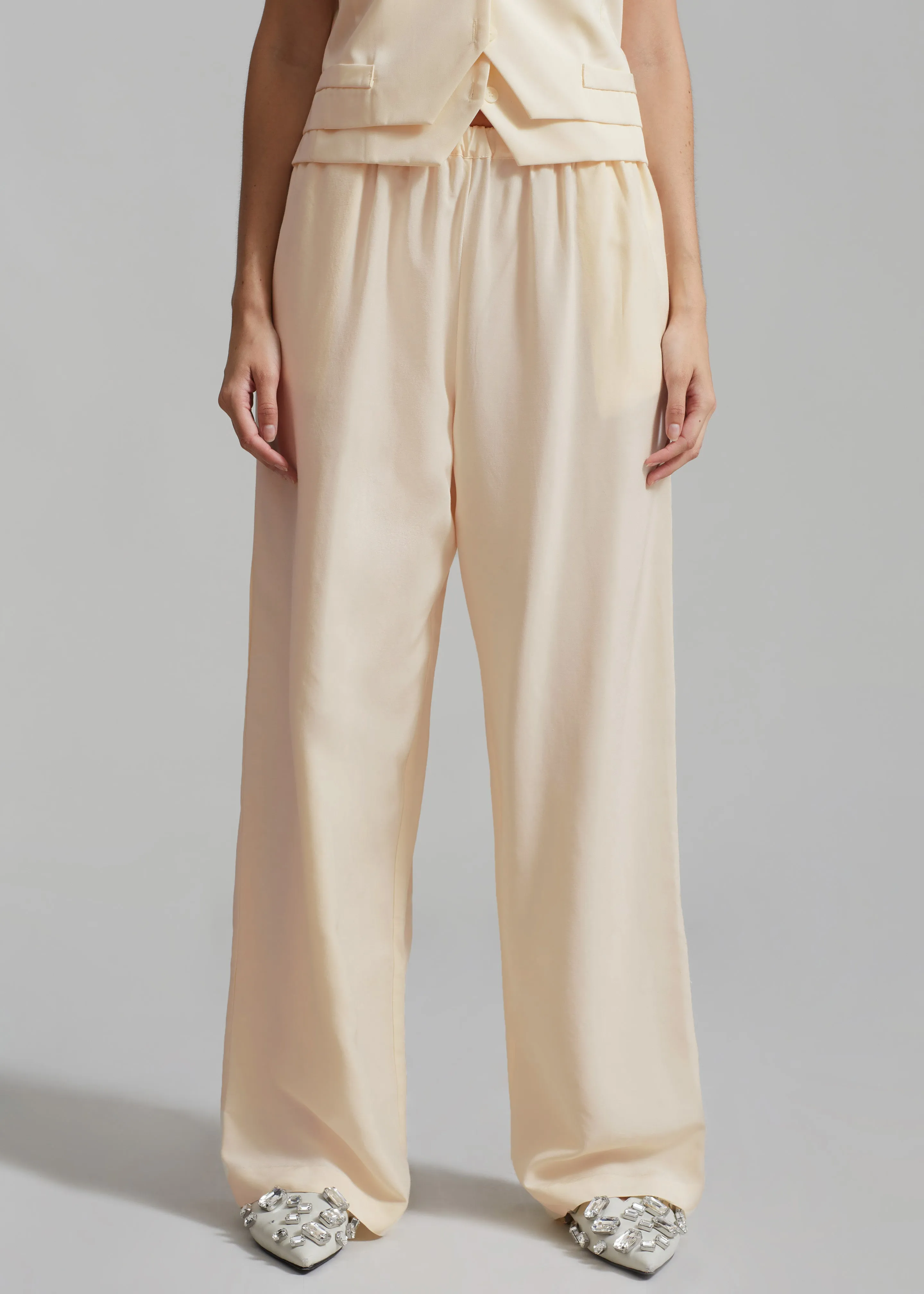 Greer Pants - Cream