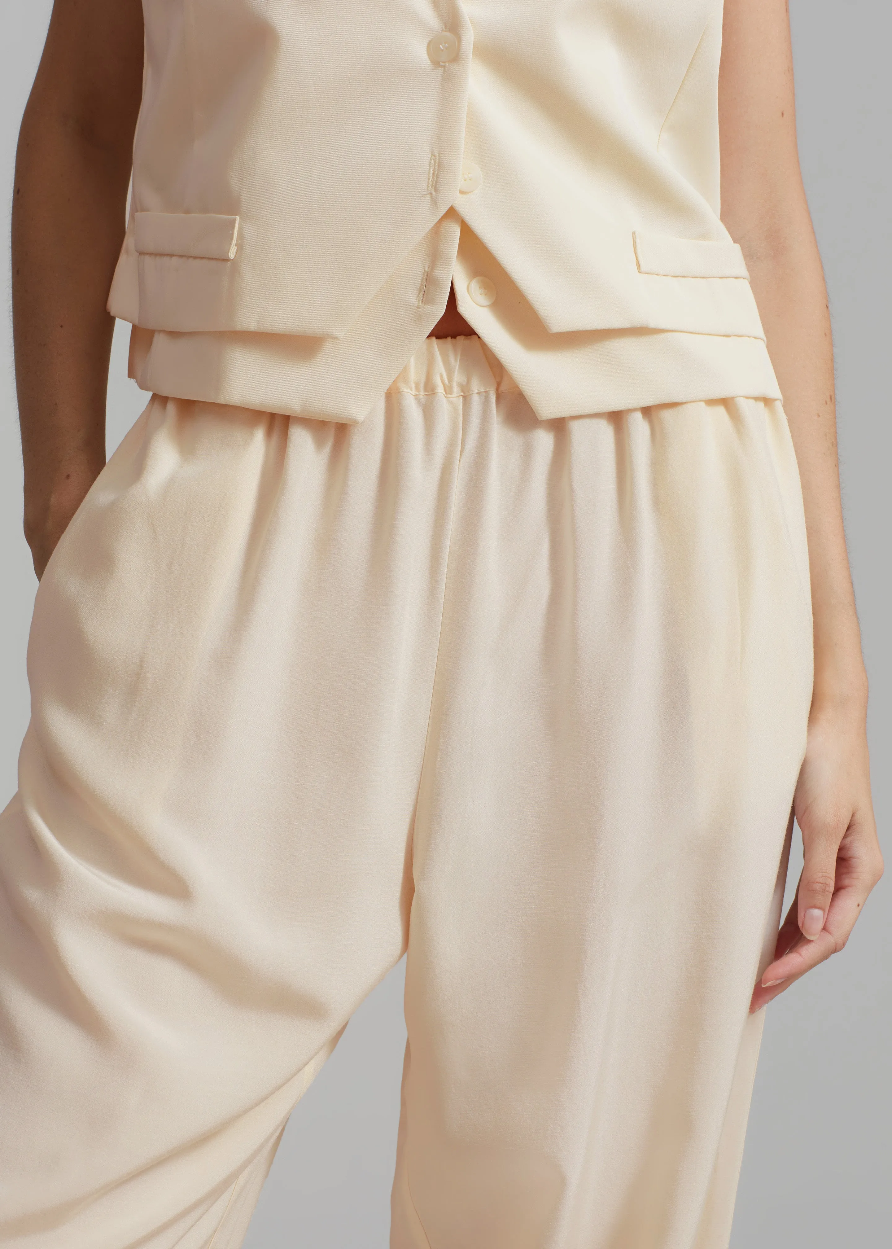 Greer Pants - Cream