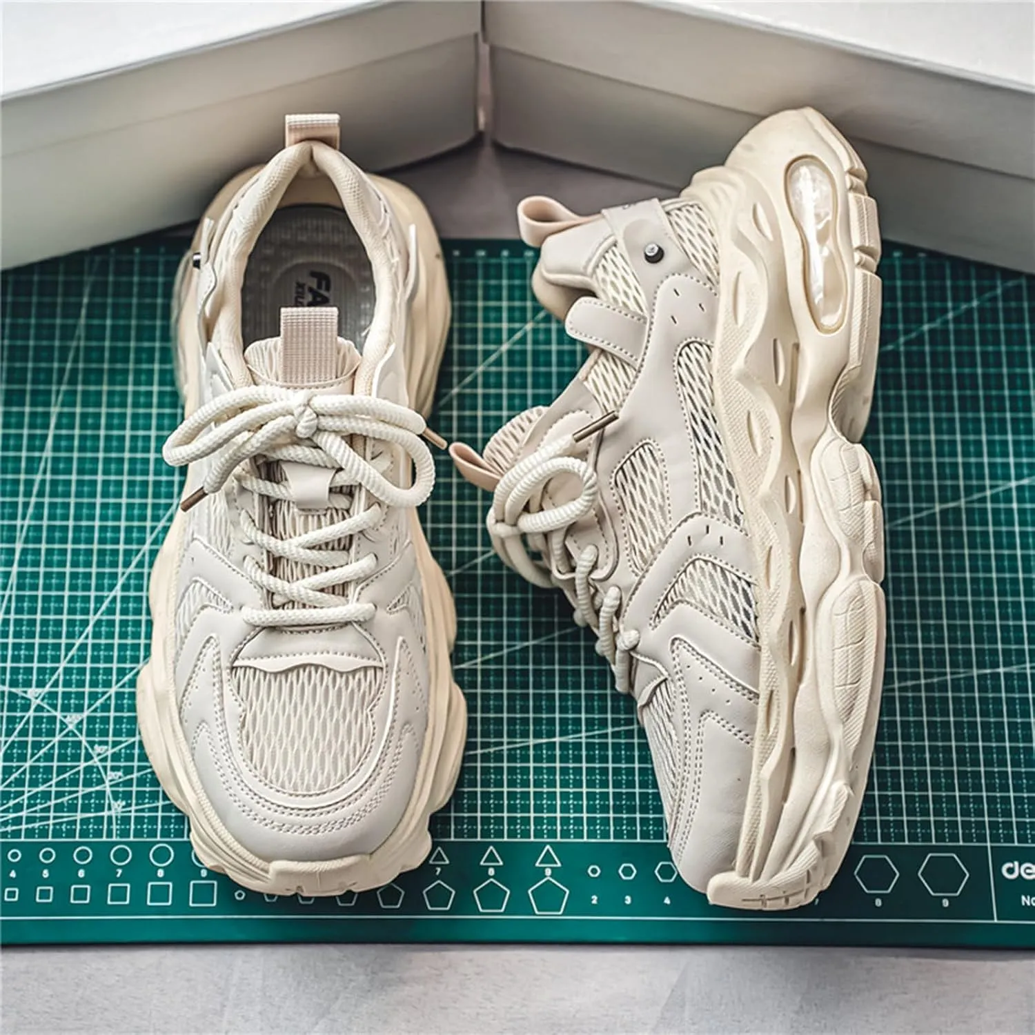 GSIGUL Men's Running Shoes Tennis Walking Shoes Athletic Gym Casual Shoes Fashion Sneakers for Men