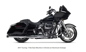 Harley Davidson Bagger / Touring Slip-Ons (2017 )