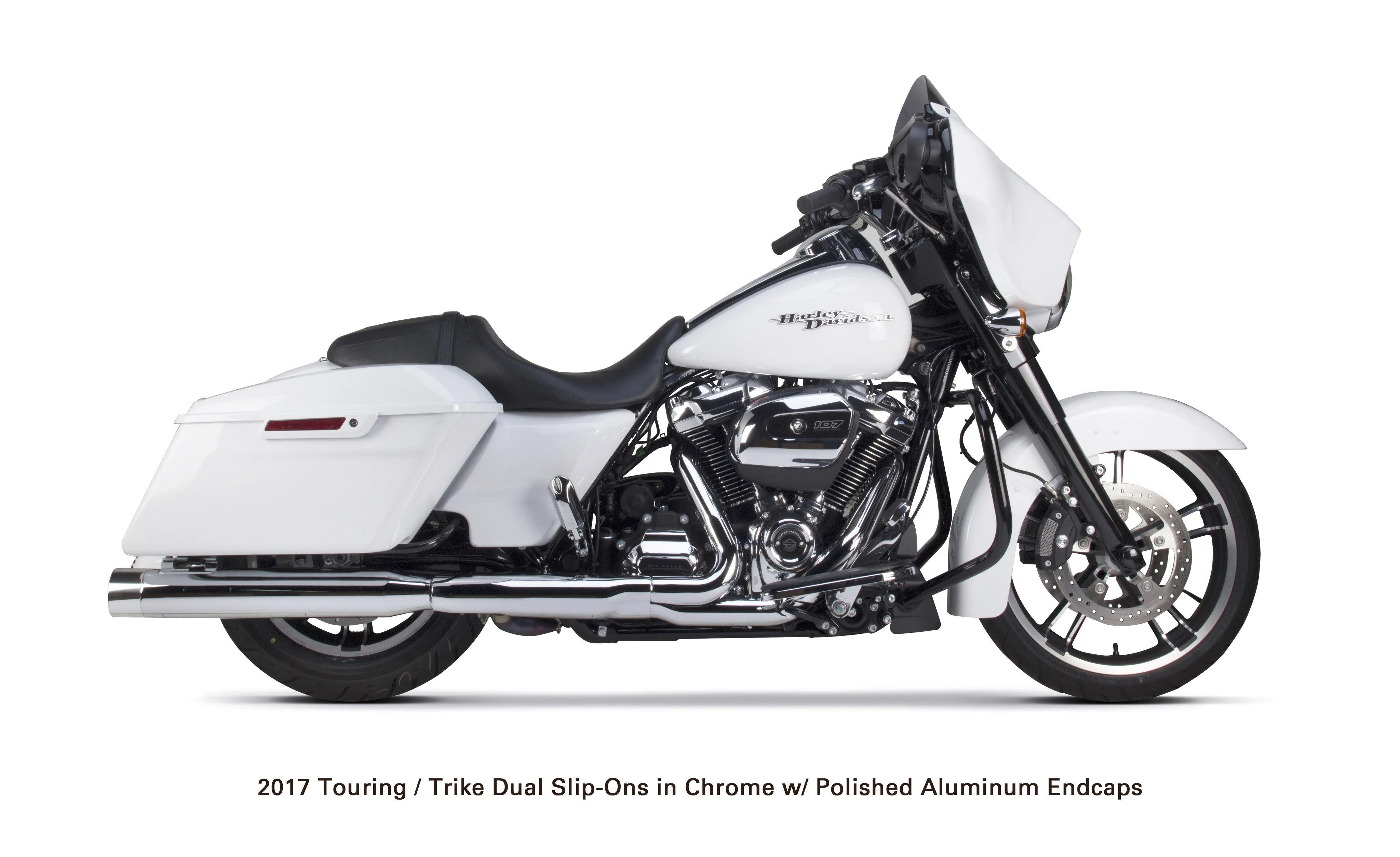 Harley Davidson Bagger / Touring Slip-Ons (2017 )