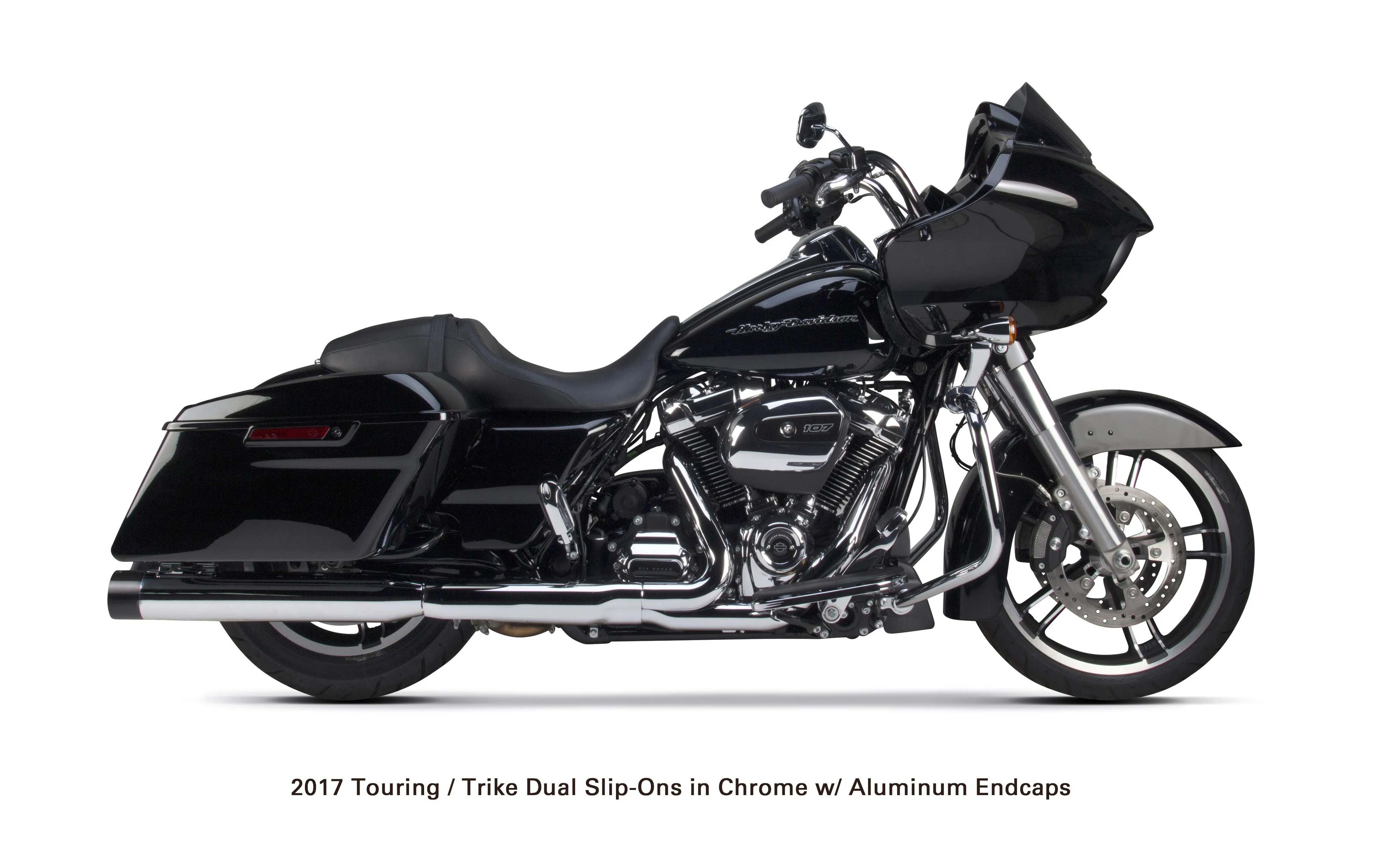 Harley Davidson Bagger / Touring Slip-Ons (2017 )