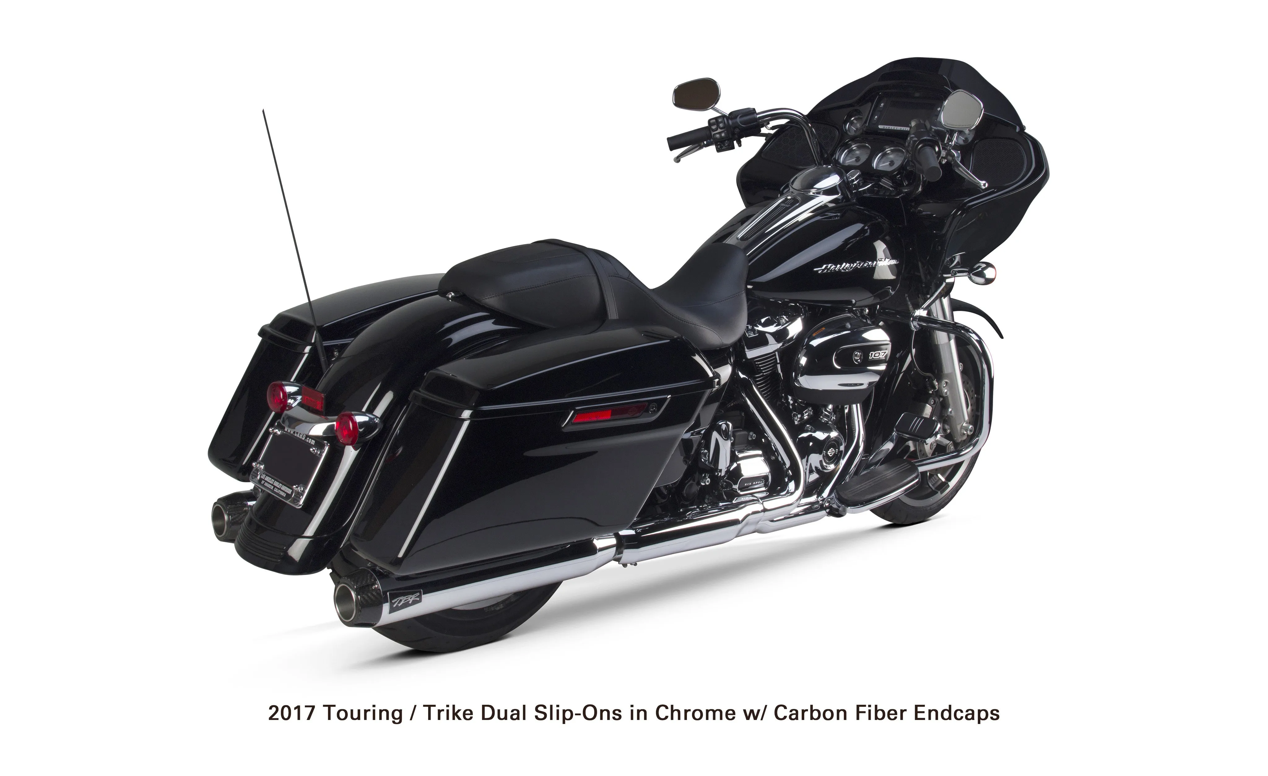 Harley Davidson Bagger / Touring Slip-Ons (2017 )