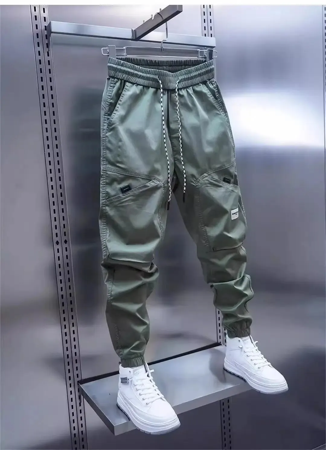 Harry  Elegant Sporty Pants