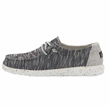 Hey Dude Wendy Dark Grey Sox