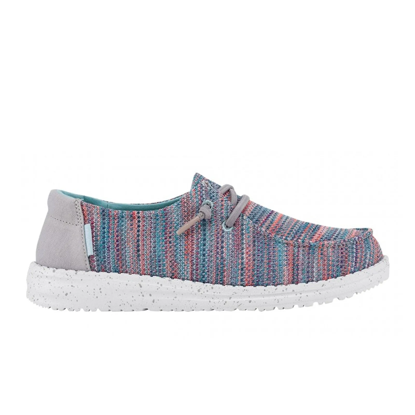 Hey Dude Wendy Sox Slip On (Women) - Sunset Pink