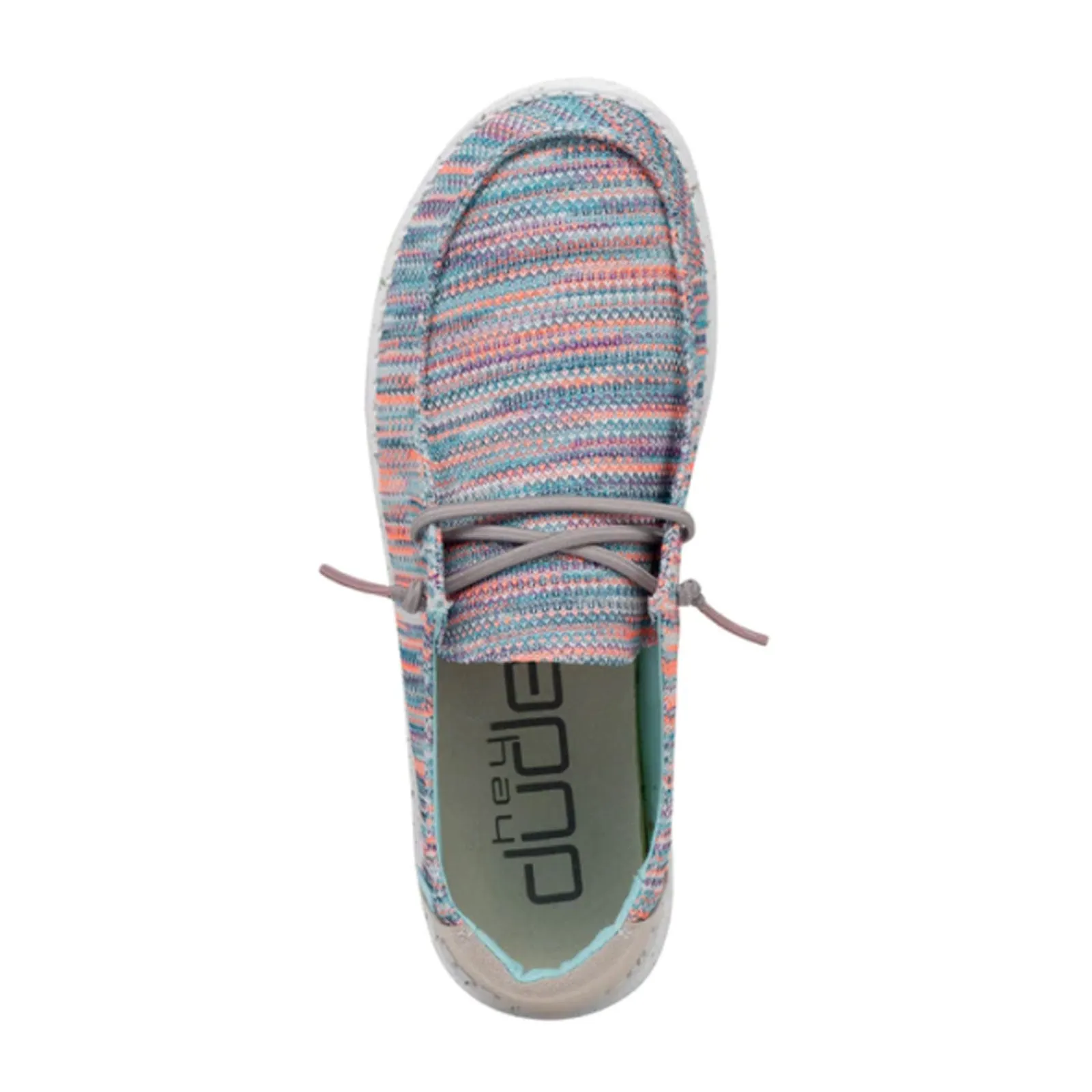 Hey Dude Wendy Sox Slip On (Women) - Sunset Pink