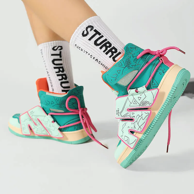 High Top Sneakers Velzard Rage original