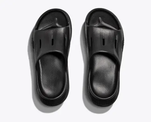 Hoka Unisex Ora Recovery Slides v3- Black