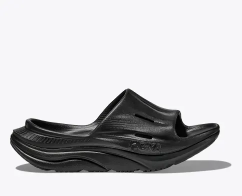 Hoka Unisex Ora Recovery Slides v3- Black
