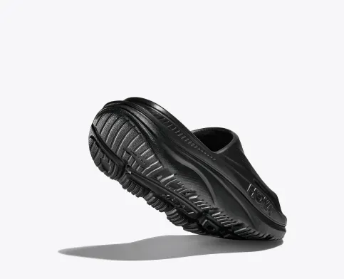 Hoka Unisex Ora Recovery Slides v3- Black