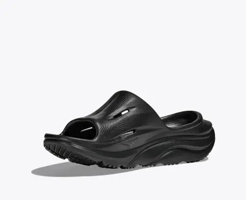 Hoka Unisex Ora Recovery Slides v3- Black
