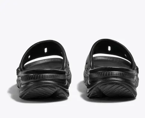 Hoka Unisex Ora Recovery Slides v3- Black