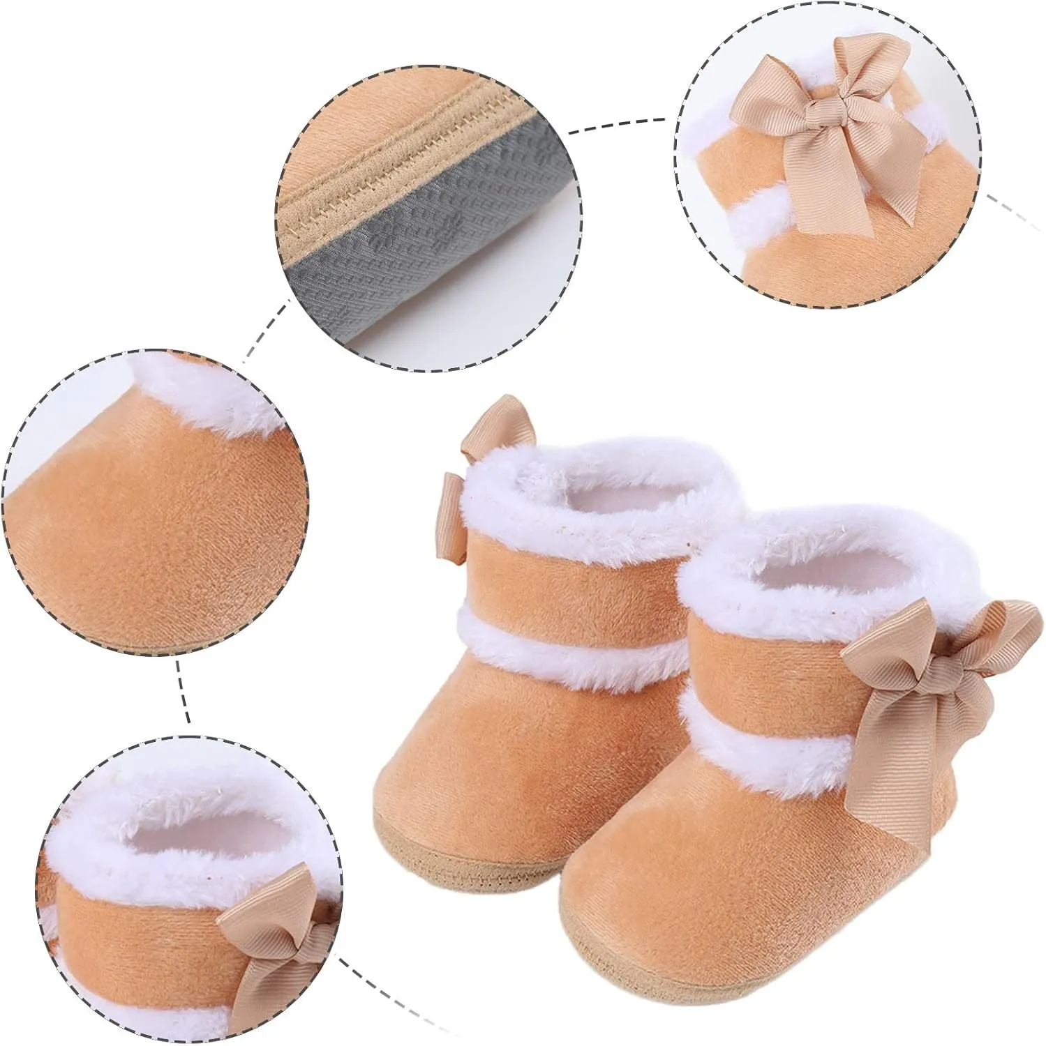 Infant Shoes,Kids Shoes Girls Boy Sandals Prewalker Booties Comfort First Walkers Shoes Boy Shoes 0-18 Months
