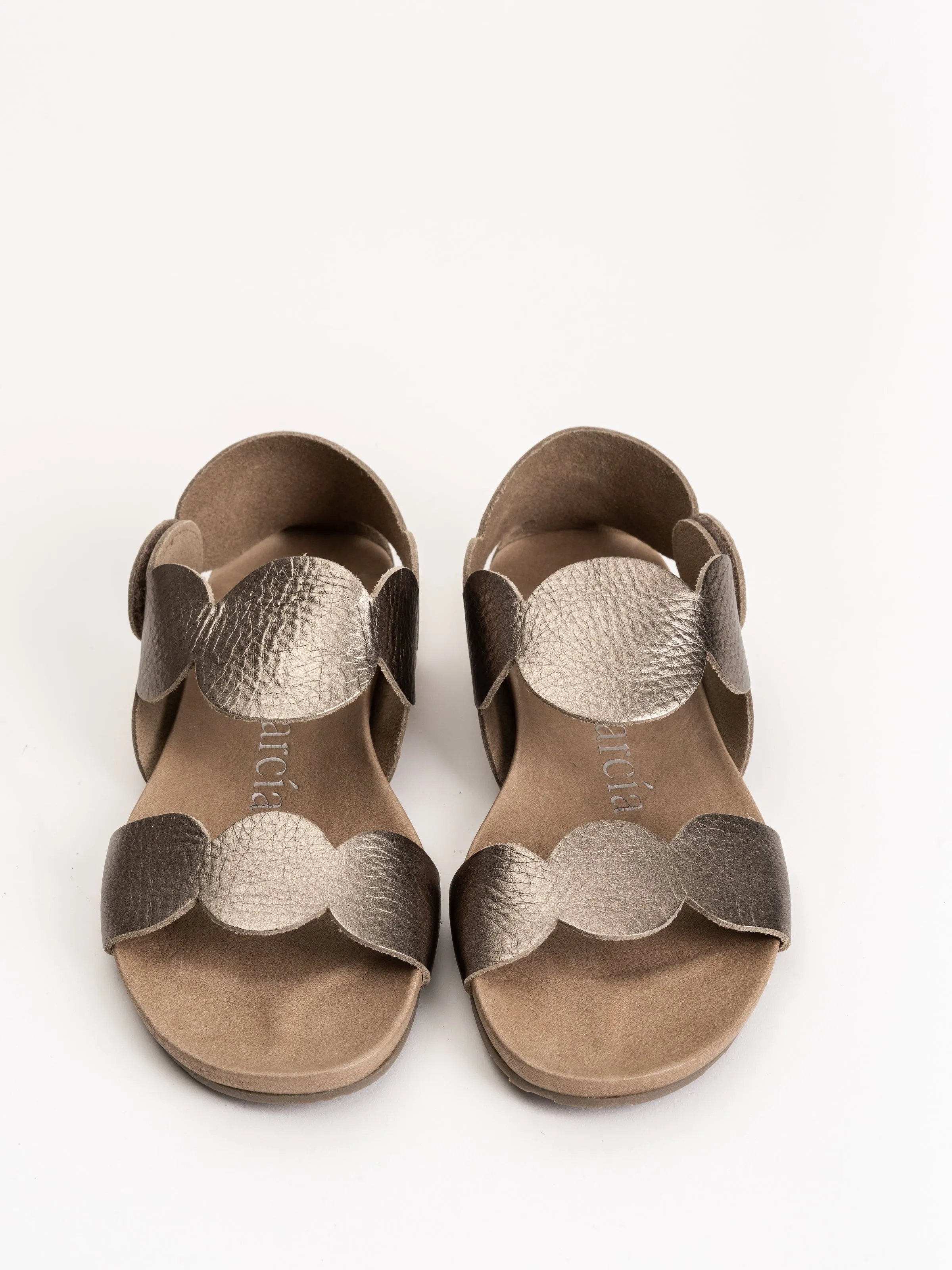 jeanne circle sandal - bark