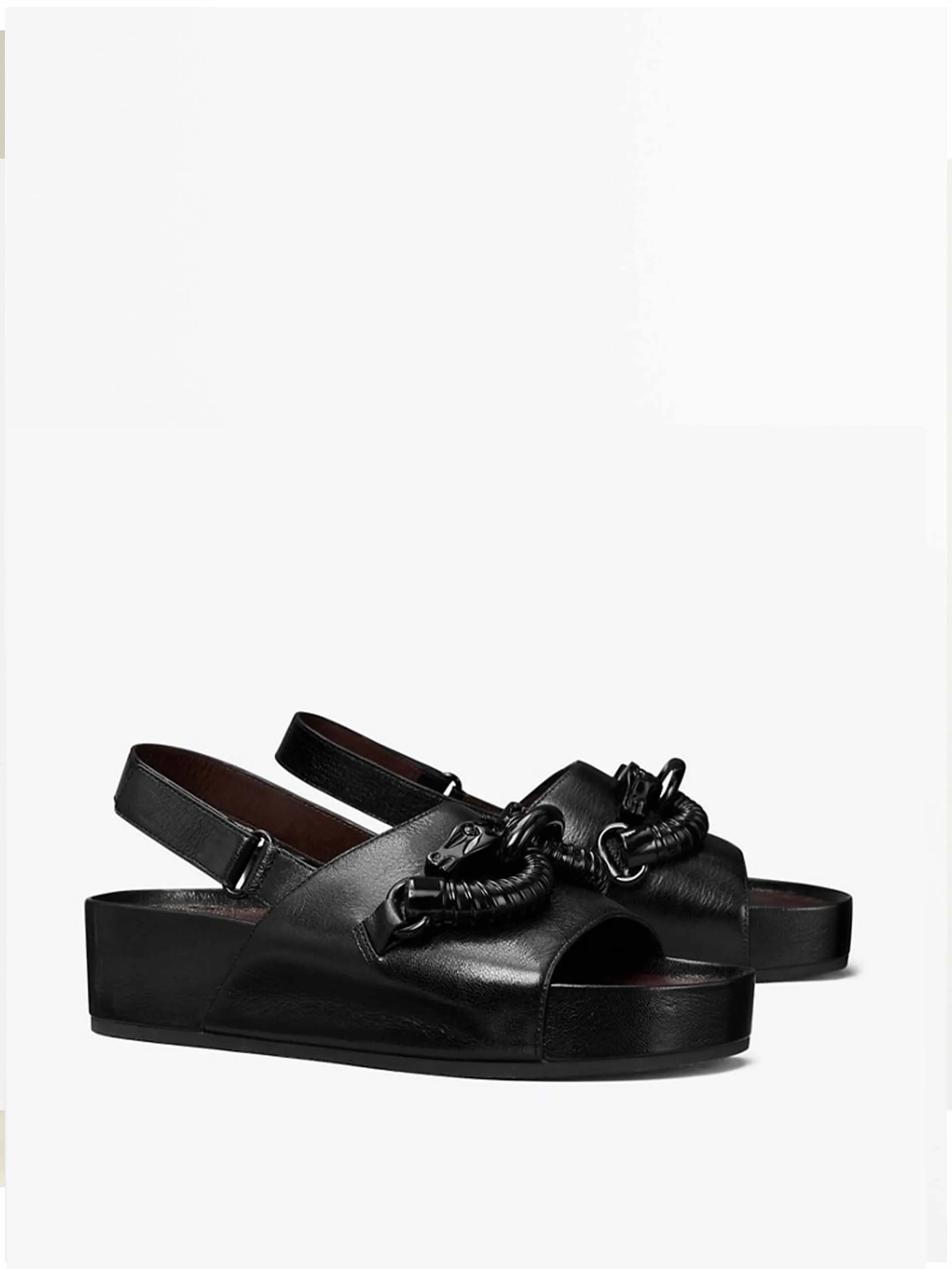 Jessa platform sandals