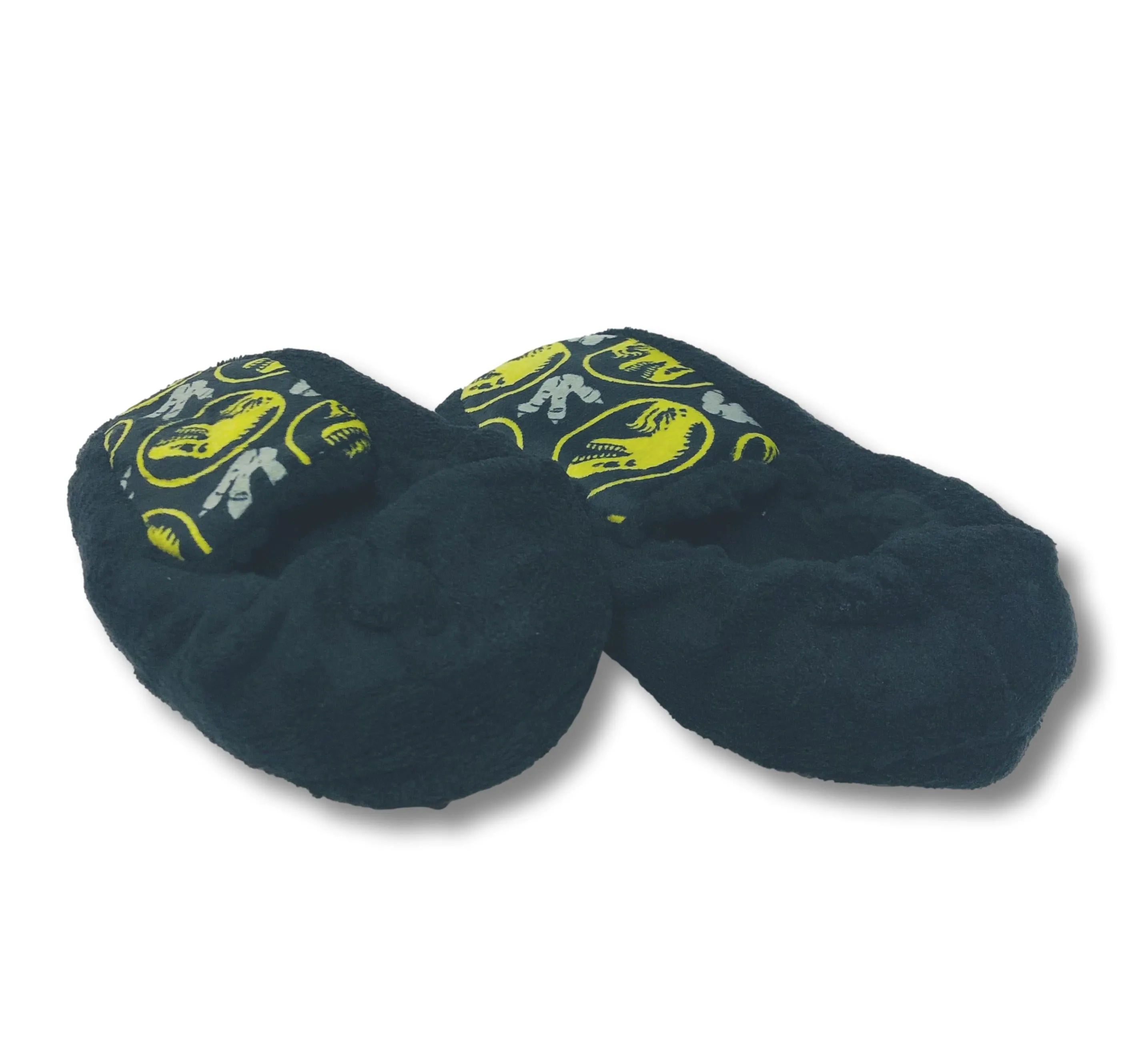 Jurassic World Boys Slippers Fuzzy Moccasin House Shoes for Kids