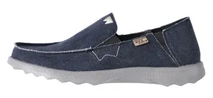 Kickback Mens Couch 2.0 Slip On Canvas Shoes - Dark Navy