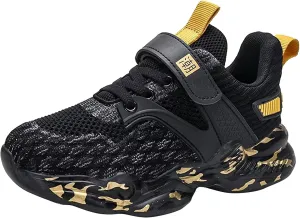 Kids Basketball Shoes Lightweight Girls Athletic Running Shoes Breathable School Sports Shoes Sneakers for Boys