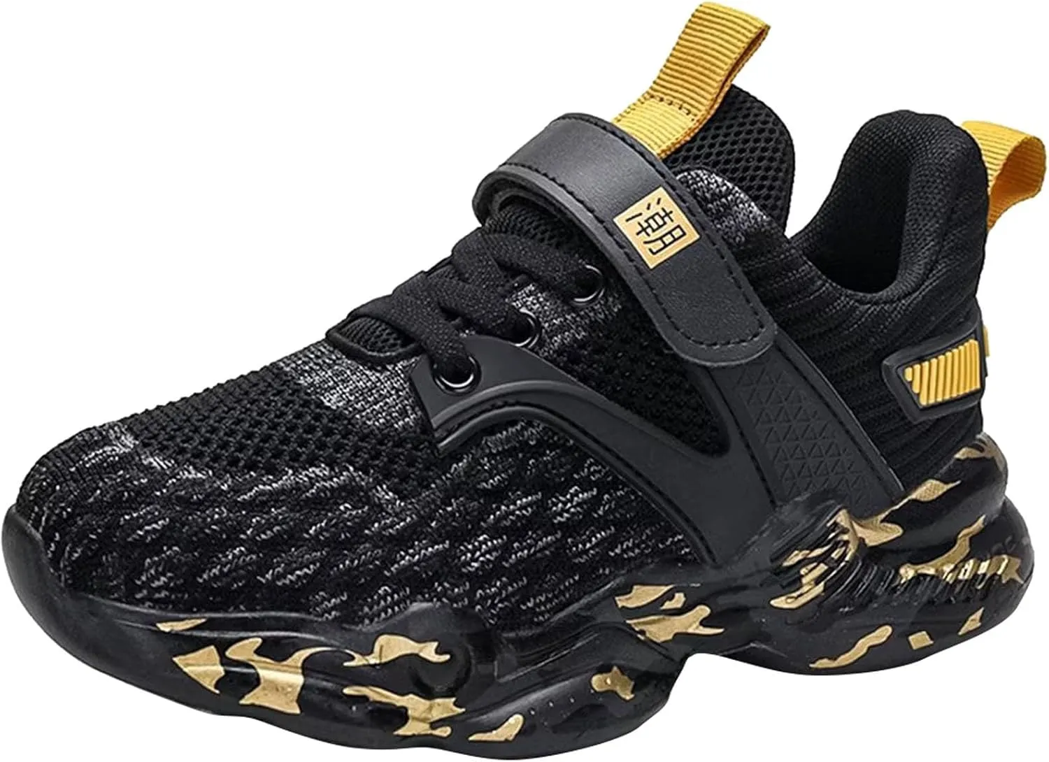 Kids Basketball Shoes Lightweight Girls Athletic Running Shoes Breathable School Sports Shoes Sneakers for Boys