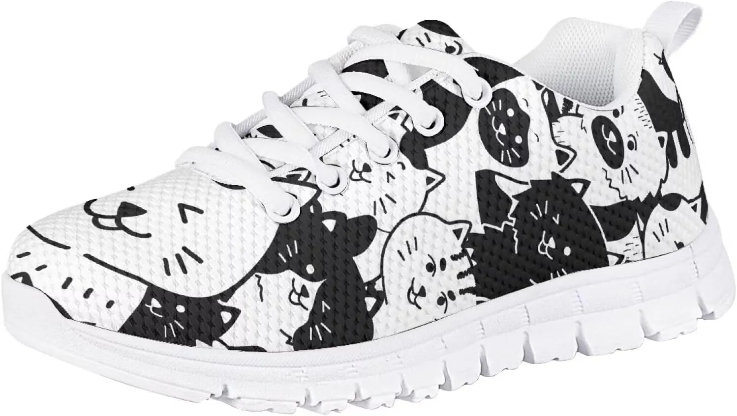 Kids Running Shoes for Girls Boys Breathable Non-Slip Mesh Sneakers