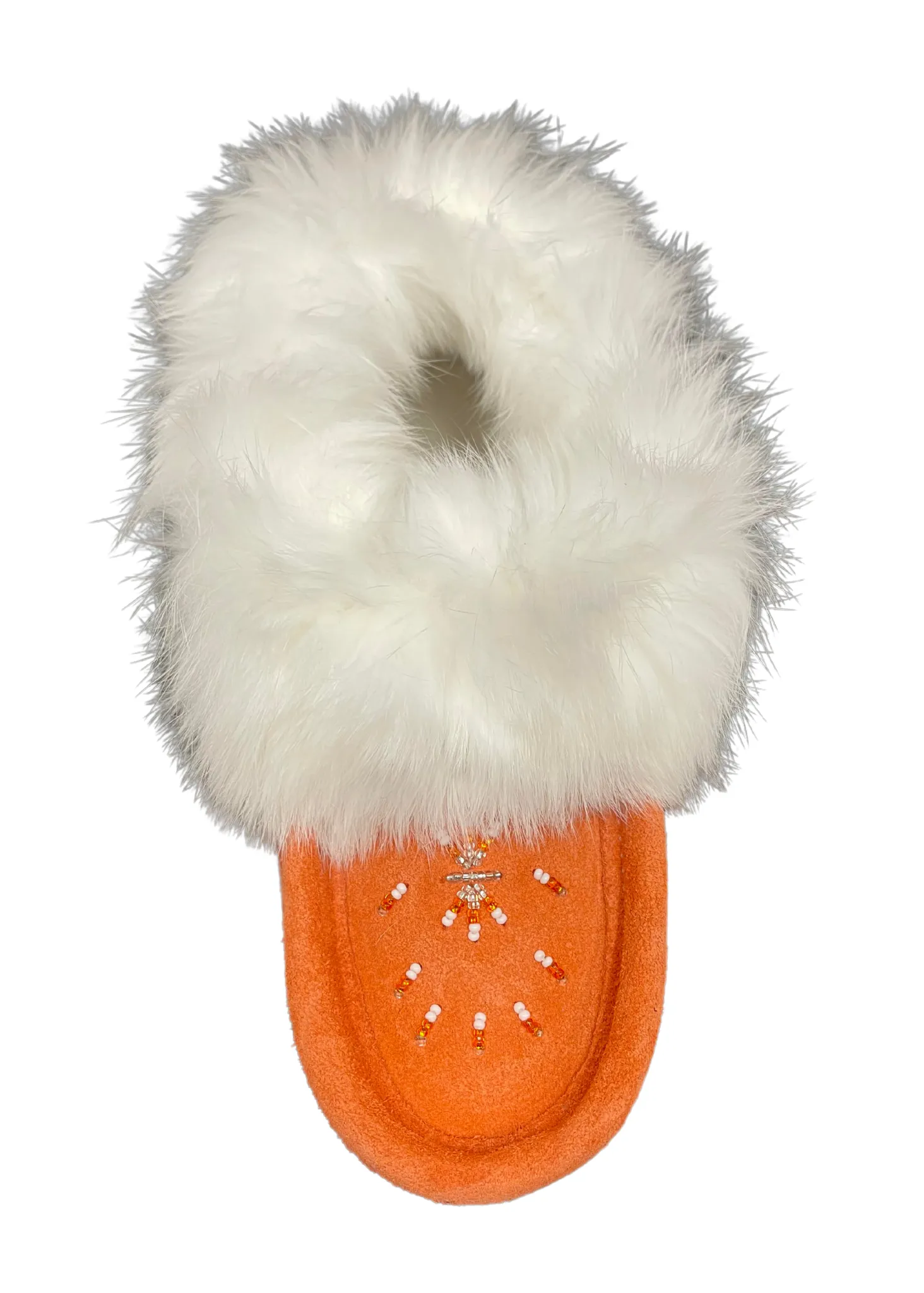 Ladies Moccasins - Coral