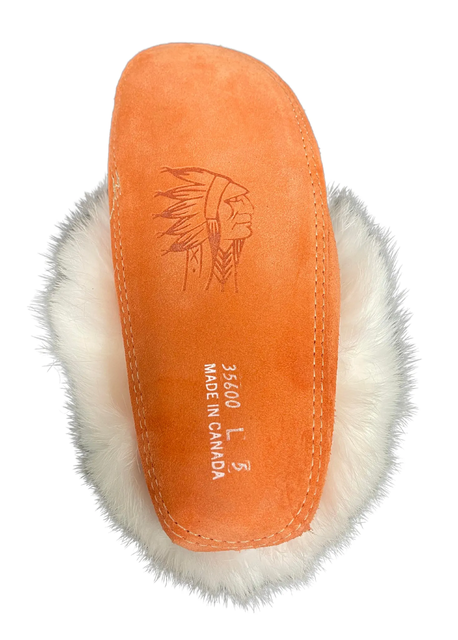 Ladies Moccasins - Coral
