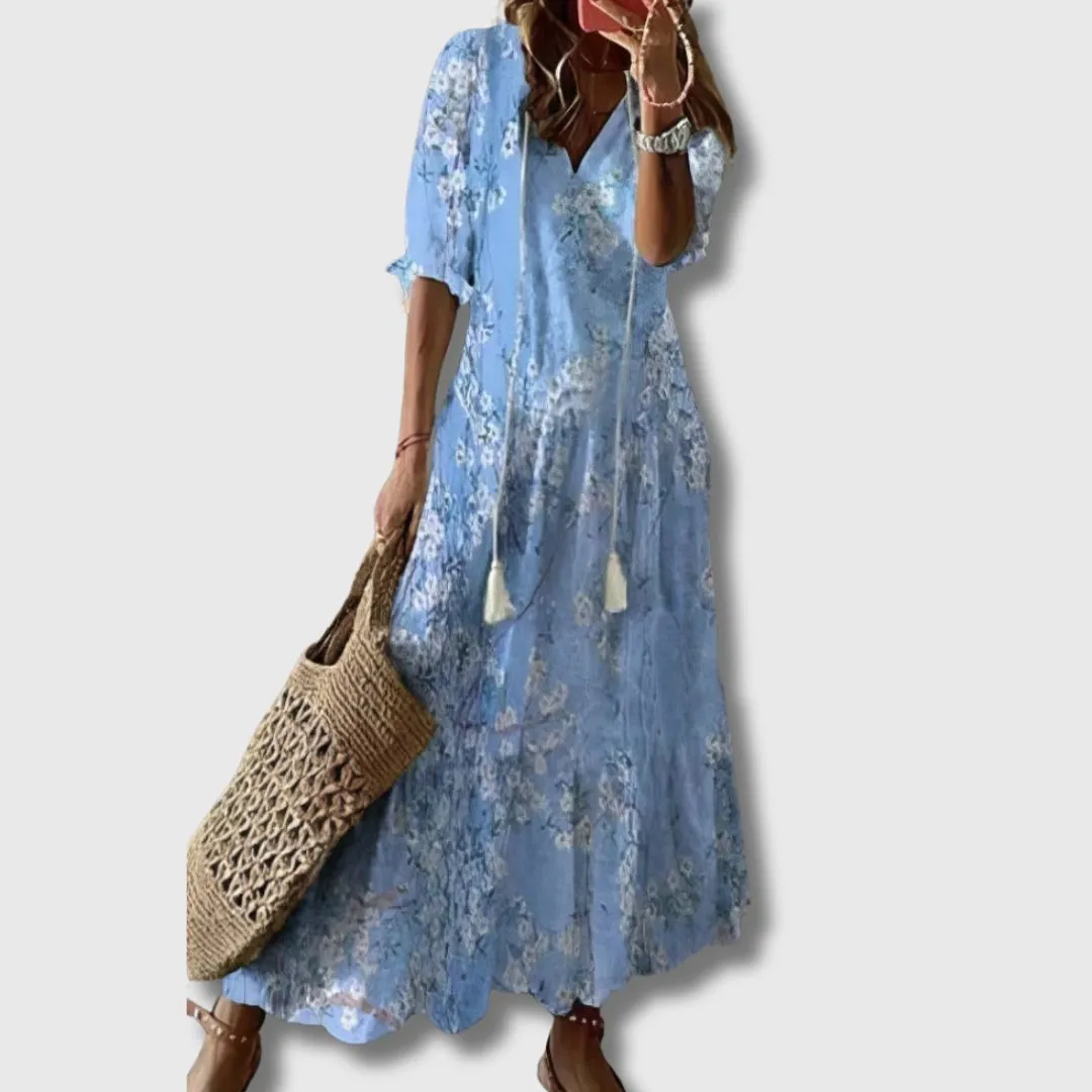Lorena | Flattering and Comfortable Bohemian Dress