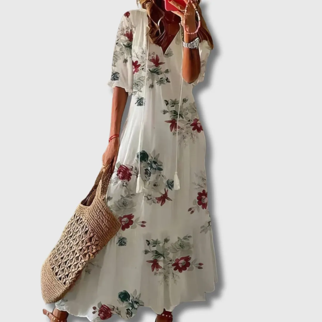 Lorena | Flattering and Comfortable Bohemian Dress